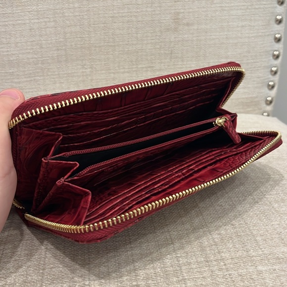 Brahmin Hunter Ruby Stanton Satchel and Wallet Set - Picture 8 of 8